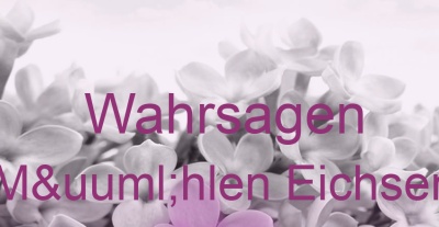 Wahrsagen Mühlen Eichsen | Top-Experten für Kartenlegen, Wahrsagen, Hellsehen, Zukunftsdeutung. Wahrsagen Mühlen Eichsen | Top-Experten für Kartenlegen, Wahrsagen, Hellsehen, Zukunftsdeutung.
